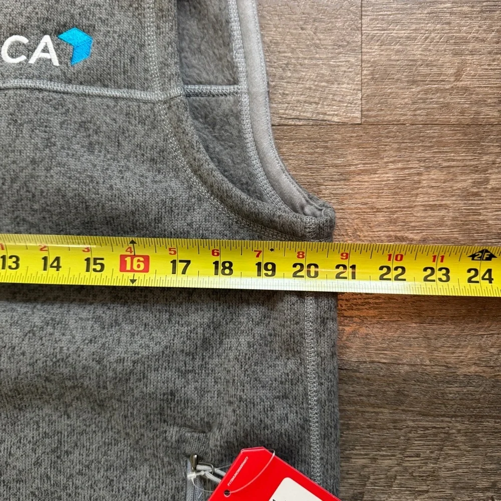 The North Face Medium Sweater‎ Fleece Vest  NF0A47FADYY NEW
